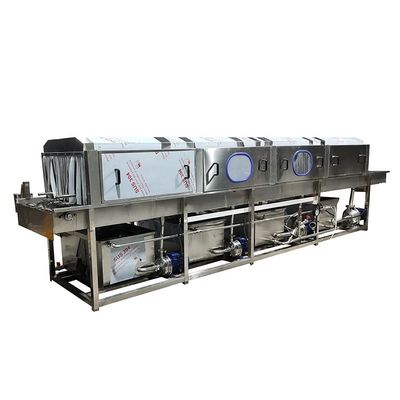 De Containerwasmachine 2000Pcs/H van de hoge drukomzet