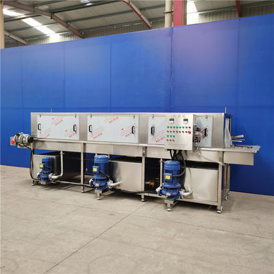 Van de de Mandwasmachine van de roestvrij staalkip de Machine 2000Pcs/H