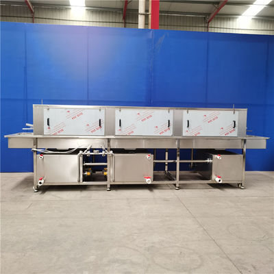 De roterende Wasmachine van het Omzetkrat