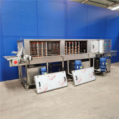 Industriële de Wasmachinemachine van de Voedselmand, Plastic Kratwasmachine