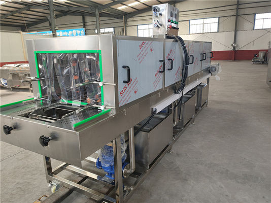 Automatische van de het Gevogeltemand van het Voerkrat de Wasmachinemachine