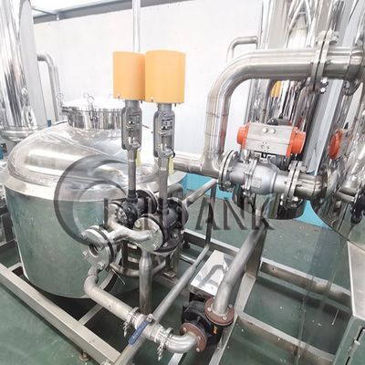 Van de de Gebraden gerechten de Vacuümbraadpan van de ananasbanaan Machine 500kg/h