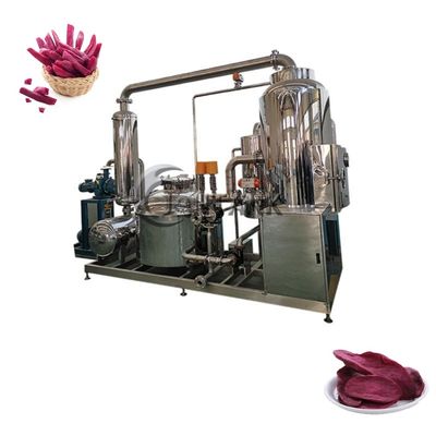De Bataat Chips Vacuum Frying Machine van aardbeipeaberry