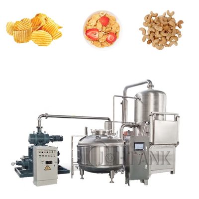 De Bataat Chips Vacuum Frying Machine van aardbeipeaberry