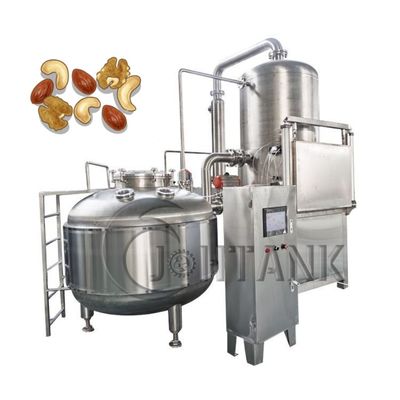 Machine van de roestvrij staal de Vacuümbraadpan voor het Voedsel van de Snel Voedselsnack