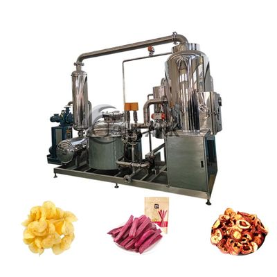 van de de Braadpanmachine van 50kg 100kg 200kg 300kg de Vacuüm Hoge Productiviteit