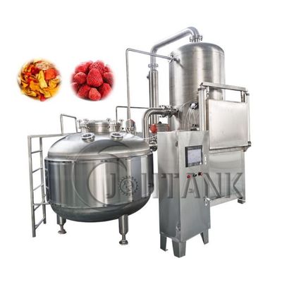 Fried Chips French Fries Continuous Vacuum-Braadpan SUS304