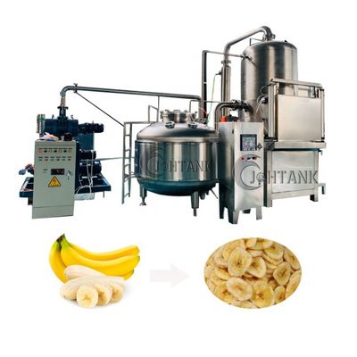 Vacuüm de Braadpanmachine SS304 van het cashewnoot Plantaardige Fruit
