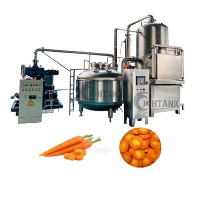 Fried Chips French Fries Continuous Vacuum-Braadpan SUS304
