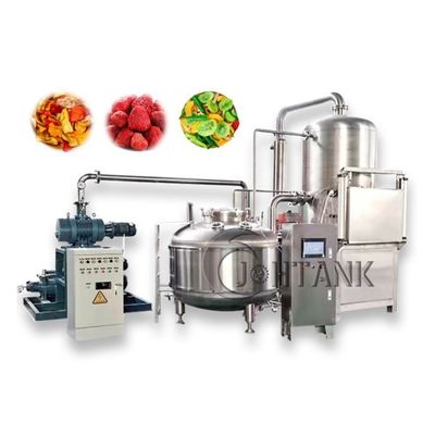 De vacuümmachine 47kw van de Frietenbraadpan