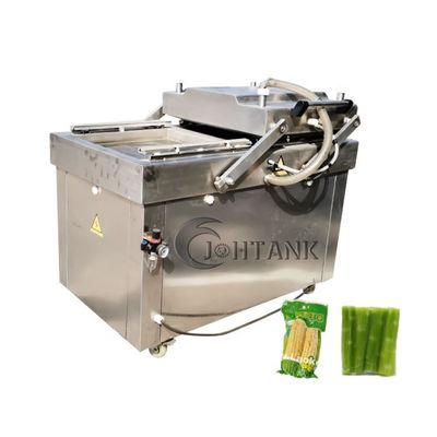 Vacuüm de Verpakkingsmachine DZ500 DZ600 van de Theezakje Dubbele Kamer