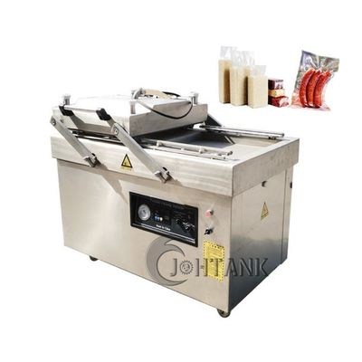 Poly van de de Perskamer van het Zakvoedsel Vacuüm de Verpakkingsmachine