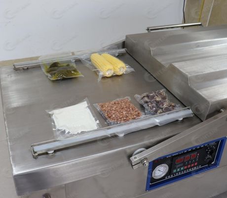 De Vruchten van het suikergoed Ruwe Lapje vlees Vacuüm de Verpakkingsmachine van de Groentenkamer