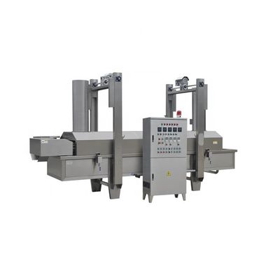 200kg/H ononderbroken Braadpanmachine voor de Weegbreechips van de Frietenbanaan