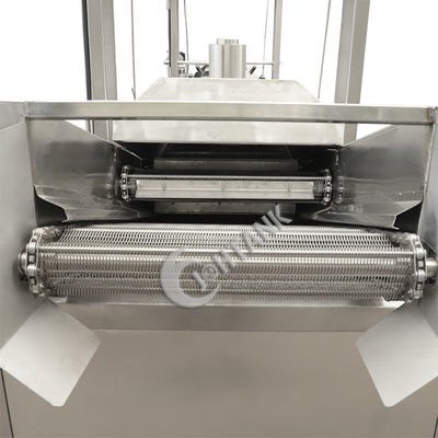 200kg/H ononderbroken Braadpanmachine voor de Weegbreechips van de Frietenbanaan