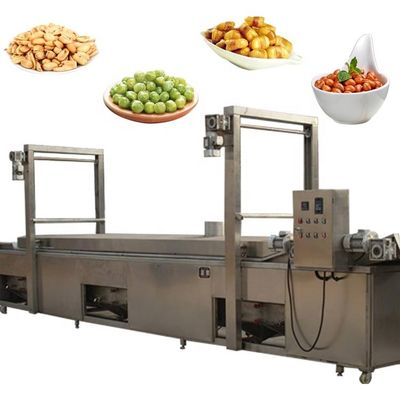 304 roestvrij staal Ononderbroken het Braden Machine Gepufte Voedselpijlinktvis Ring Drumstick