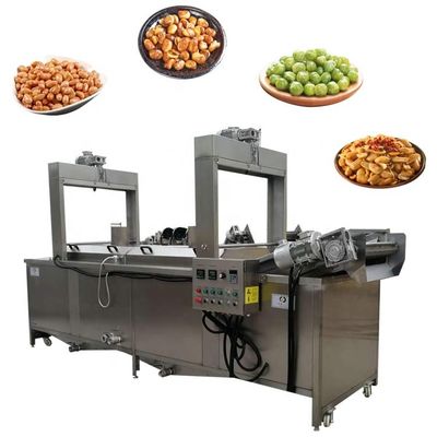 Dubbele de Riem Ononderbroken Bradende Machine Sus304 1000kg/H van de vleesballetjeskip