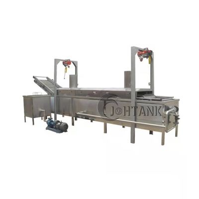 De automatische Ui belt Ononderbroken Bradende Machine 200Kg/H