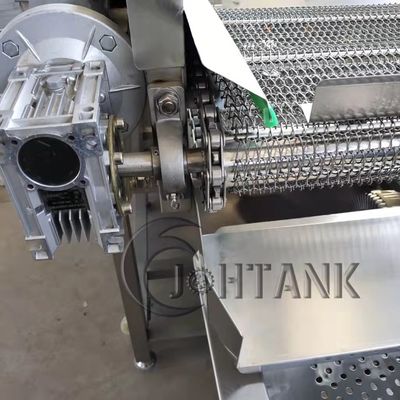 Industriële Automatische Groente en Fruitwas Schoonmakende Machine voor Tomatensalade