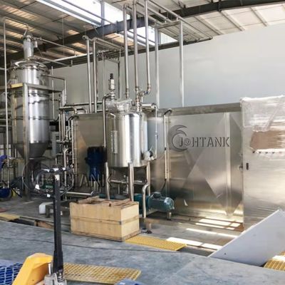 Fruit en Plantaardige Productielijn 1000 Ton/Dag van de Tomatenpureeketchup