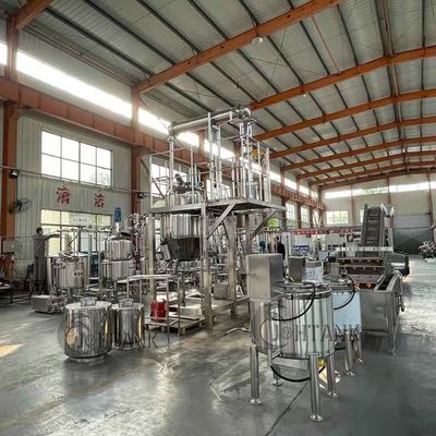 SUS304 de materiële Lijn van de Tomatenpureeverwerking 20 - 1000 Ton/Dag