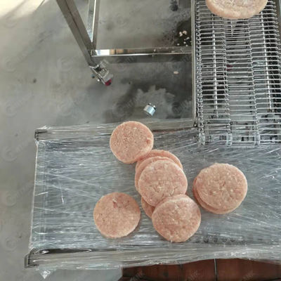 De industrie Automatische Hamburger Patty Making Machine Molding Forming