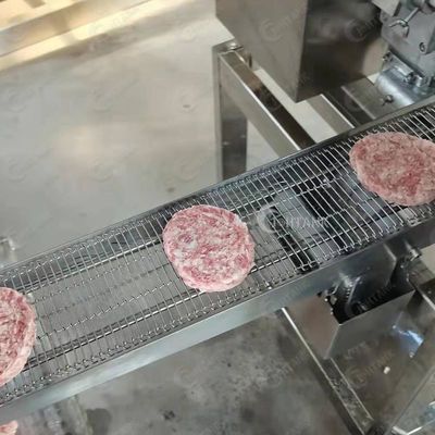 Automatische Vleespasteihamburger Patty Chicken Nuggets Processing Machine die Machine maken