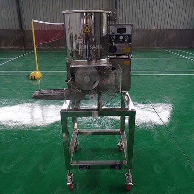 Automatische Vleespasteihamburger Patty Chicken Nuggets Processing Machine die Machine maken