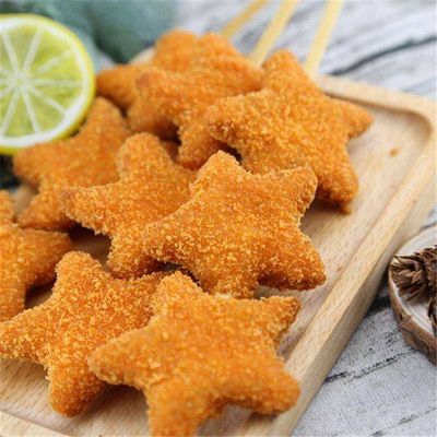 Automatische Beslag Panerende Machine voor Fried Onion Rings Chicken Tempura
