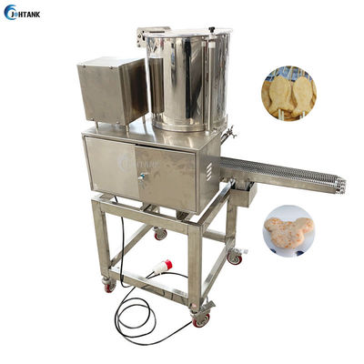 Automatische Vleespasteihamburger Patty Chicken Nuggets Processing Machine die Machine maken