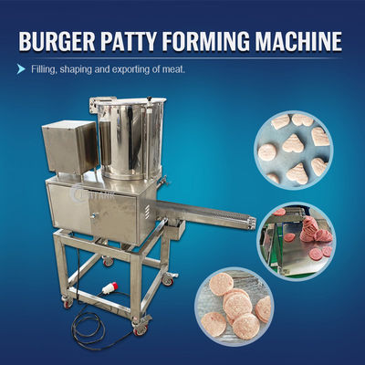 Mini Potato Beef Burger Patty die Machine Elektrisch maken