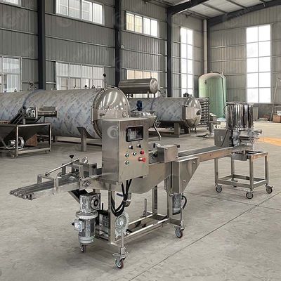 Van het het Beslagvlees van de Tempurakip de Panerende Automatische Machine
