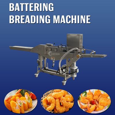 Van het het Beslagvlees van de Tempurakip de Panerende Automatische Machine